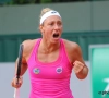 Yanina Wickmayer plaatst zich voor de finale in Shrewsbury