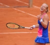 Kiki Bertens geeft Caroline Garcia rammel en plaatst zich voor finale in Madrid