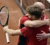 Davis Cup-Belgen nemen het mét David Goffin op tegen Duitsland