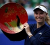 Wozniacki klopt Sevastova in finale Peking