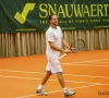 Kwartfinale is het eindstation voor Xavier Malisse in het dubbel op de European Open