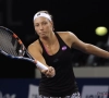 Yanina Wickmayer wél door in het dubbel en dus naar halve finales, Benoît wint én verliest in Italië