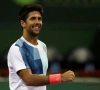 Fernando Verdasco dankt zege tegen Dimitrov aan echtgenote