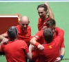 België staat tegenover Duitsland in de Davis Cup