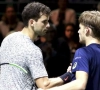 Derde keer; goede keer: David Goffin wint eindelijk eens van Grigor Dimitrov