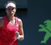 Konta legt Wozniacki over de knie en wint in Miami