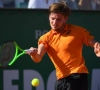 Nog even onduidelijkheid over tegenstander in Rome voor Goffin