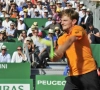 Even spannend voor Goffin in regenachtig Barcelona, maar hij raast door