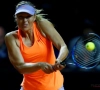 Sharapova snoert Vinci de mond bij terugkeer