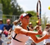 Elise Mertens maakt het ex-nummer één knap lastig, maar moet toch het hoofd buigen na drie sets