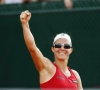 Flipkens geeft niet af en haalt het van Tsurenko in twee sets