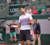 Novak Djokovic loopt duel met Goffin mis