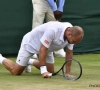 Ramp voor Steve Darcis: zijn tennisseizoen is nu al voorbij