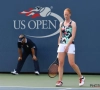 Alison Van Uytvanck kan zich niet plaatsen voor tweede ronde van US Open