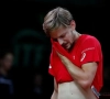 Vlot ging het niet, maar Goffin is door