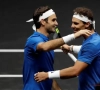 Het gaat wel degelijk gebeuren: Roger Federer dubbelt in laatste match uit carrière aan zijde van Rafael Nadal