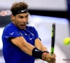 Slechts nieuws voor 's werelds nummer één Rafael Nadal