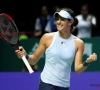 Française Carolina Garcia plaatst zich voor halve finale op WTA Finals, er wacht nu duel met nummer 5