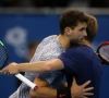 David Goffin plaatst zich voor halve finales op de Masters indien hij in twee sets van Grigor Dimitrov wint