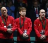 Johan Van Herck reageerde teleurgesteld op de Belgische uitschakeling op de Davis Cup