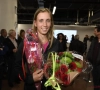 Elise Mertens geniet van laatste Players Party