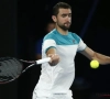 Marin Cilic is niet opgewassen tegen de Portugees Sousa 