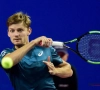 David Goffin zet Rus Karen Khachanov opzij en staat in de halve finales in Montpellier