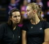 Monami kijkt niet naar de Fed Cup: "Het doet nog steeds pijn"