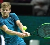 Goffin knalt wel heel makkelijk naar halve finale tegen klepper