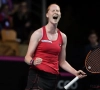 Alison Van Uytvanck maakte één van de mooiste shots in de Fed Cup