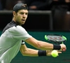 Khachanov klopt Del Potro en bereikt voor het eerste kwartfinale op Grand Slam