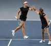 Flipkens en Mertens stoten door in dubbelspel