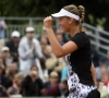 Elise Mertens is de omstandigheden dankbaar: "Leve het Belgische weer!"