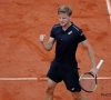 David Goffin vertelt hoe hij kalmte bewaarde bij matchballen tegen