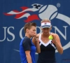 Elise Mertens en Demi Schuurs missen matchbal in hun kwartfinale op US Open