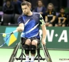 Joachim Gérard met Nederlander in het dubbelspel wél voorbij Kunieda naar de halve finales op US Open