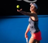 Elise Mertens lijkt op weg naar winst, maar regen speelt Belgische nummer één parten