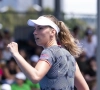 Elise Mertens zoals verwacht in het winnende kamp in dubbel tegen Kirsten Flipkens en Alison Van Uytvanck