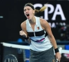 Petra Kvitova pas in drie sets voorbij Jennifer Brady in Dubai