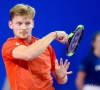 Goffin in twee tiebreaks voorbij de Noor Ruud naar kwartfinales