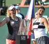 Mertens en Sabalenka winnen dubbeltoernooi op Indian Wells