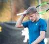 Wedstrijden Goffin en Van Uytvanck uitgesteld door de regen