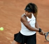 Naomi Osaka stoot door op Roland Garros, geen succes voor Jelena Ostapenko