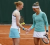 Alison Van Uytvanck niet naar tweede ronde dubbelspel op Roland Garros