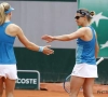 Kirsten Flipkens bereikt samen met Zweedse Johanna Larsson tweede ronde op Roland Garros