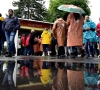 Regen doet resterende kwartfinales een dag opschuiven