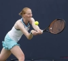 Alison Van Uytvanck moet opgeven tegen voormalige Roland Garros-finaliste in Chicago