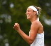 Een topdag voor de Belgen in het tennis: onder meer Wickmayer en Minnen stoten vlot door