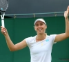 Elise Mertens zet samen met dubbelpartner Servische dames vlot opzij en staat in halve finales Wimbledon