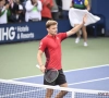 David Goffin verslaat Corentin Moutet in vier sets